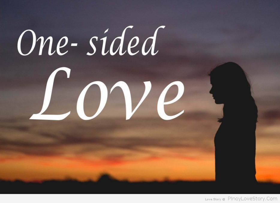 ONE SIDED LOVE